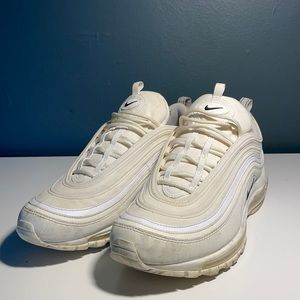Nike Air Max 97- Reflective Logo Cream